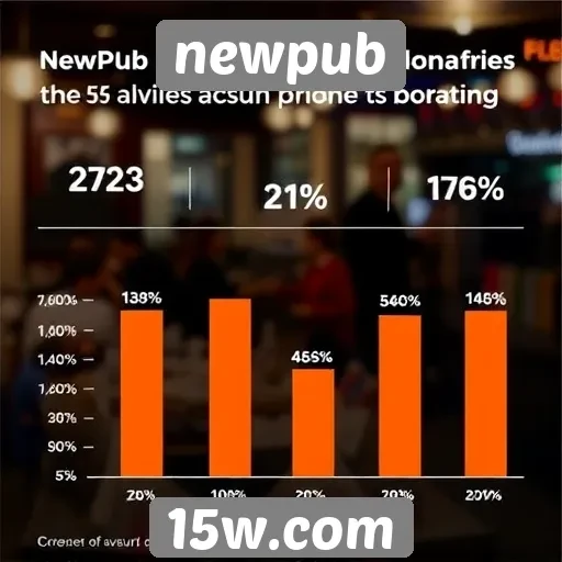 Estatísticas de usuários ativos no newpub