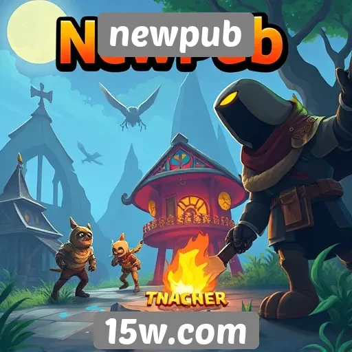 Principais jogos disponíveis na plataforma newpub