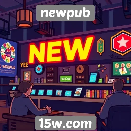 Novidades em lançamentos no newpub
