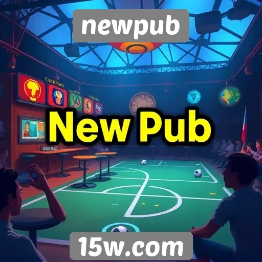 Newpub apresenta jogos independentes e inovadores