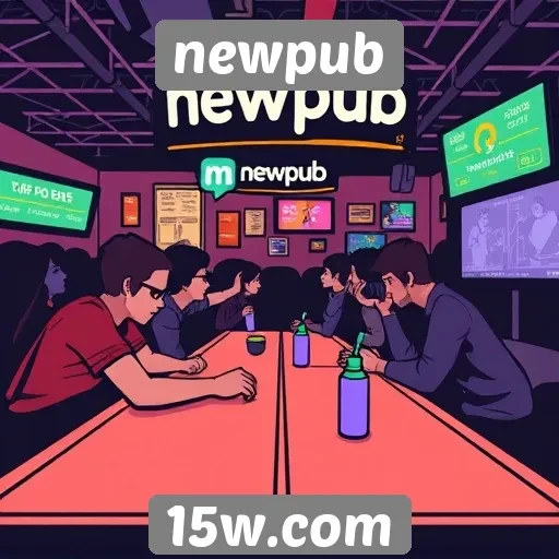 Como o newpub está influenciando a comunidade gamer